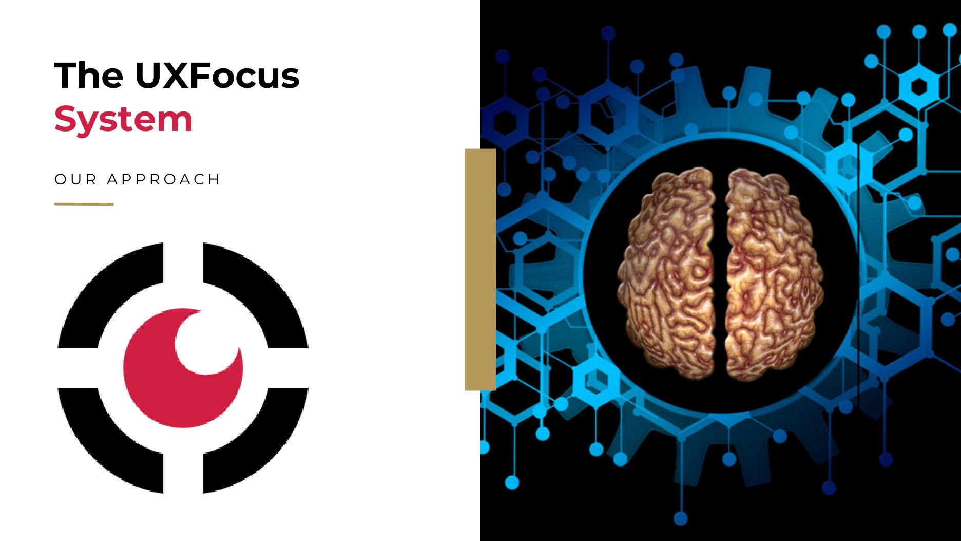 The UXFocus system