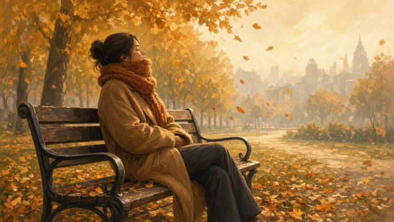 one slow breath