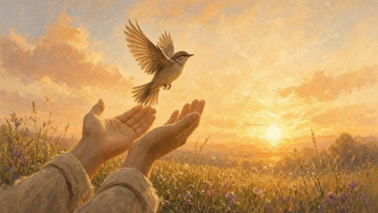 letting go