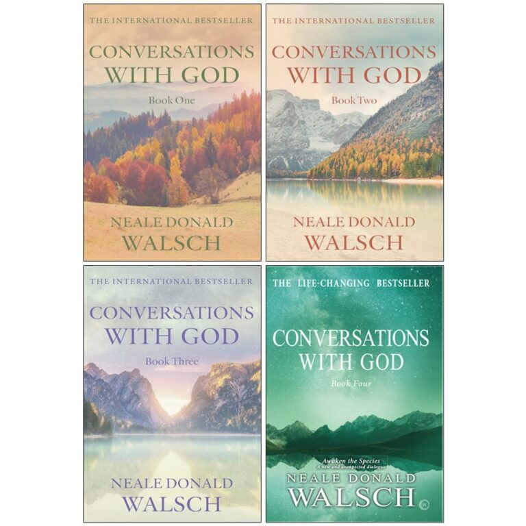 Print set of Conversations with God by Neale Donald Walsch