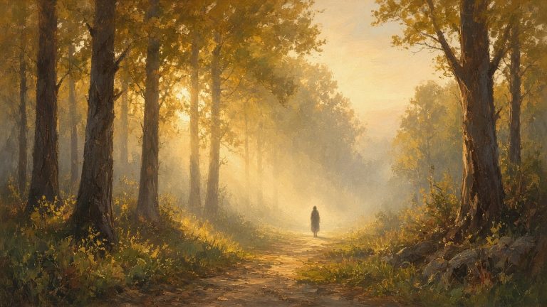 running from the truth